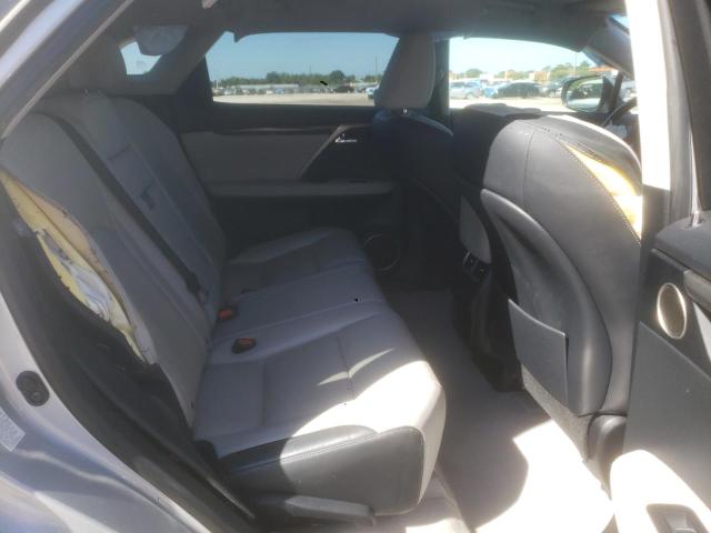 2T2ZZMCA1JC094241 - 2018 LEXUS RX 350 BASE 银色 照片 11