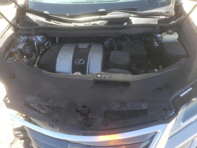 2T2ZZMCA1JC094241 - 2018 LEXUS RX 350 BASE 银色 照片 12