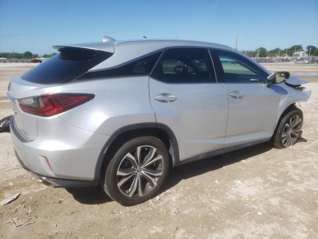 2T2ZZMCA1JC094241 - 2018 LEXUS RX 350 BASE 银色 照片 3