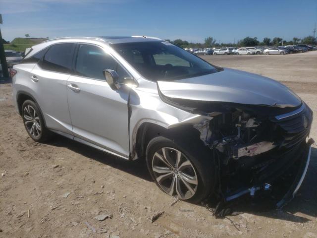 2T2ZZMCA1JC094241 - 2018 LEXUS RX 350 BASE 银色 照片 4