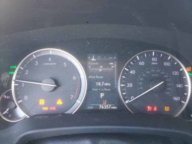 2T2ZZMCA1JC094241 - 2018 LEXUS RX 350 BASE 银色 照片 9