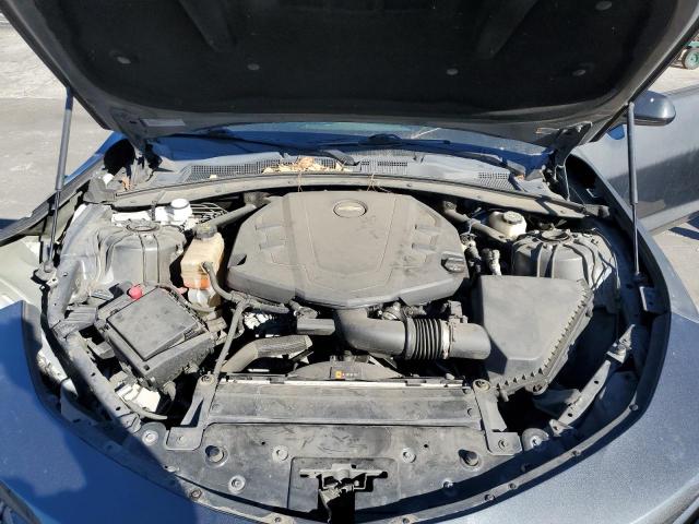 1G1FB3DSXH0208408 - 2017 CHEVROLET CAMARO LT GRAY photo 11