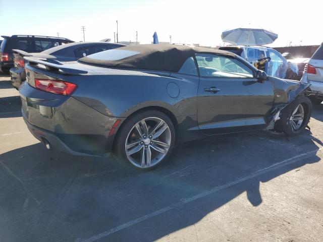 1G1FB3DSXH0208408 - 2017 CHEVROLET CAMARO LT GRAY photo 3