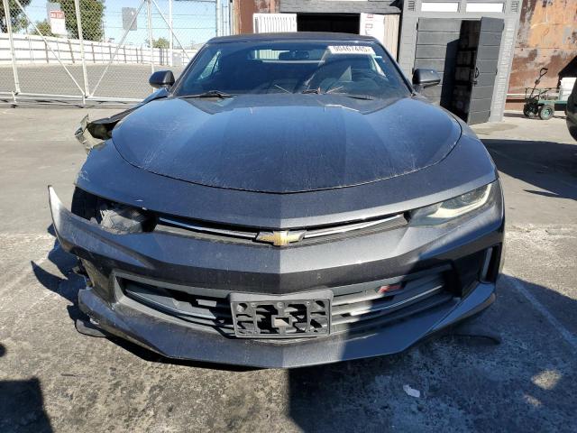 1G1FB3DSXH0208408 - 2017 CHEVROLET CAMARO LT GRAY photo 5