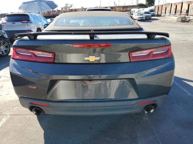 1G1FB3DSXH0208408 - 2017 CHEVROLET CAMARO LT GRAY photo 6