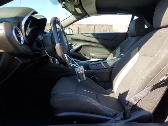 1G1FB3DSXH0208408 - 2017 CHEVROLET CAMARO LT GRAY photo 7