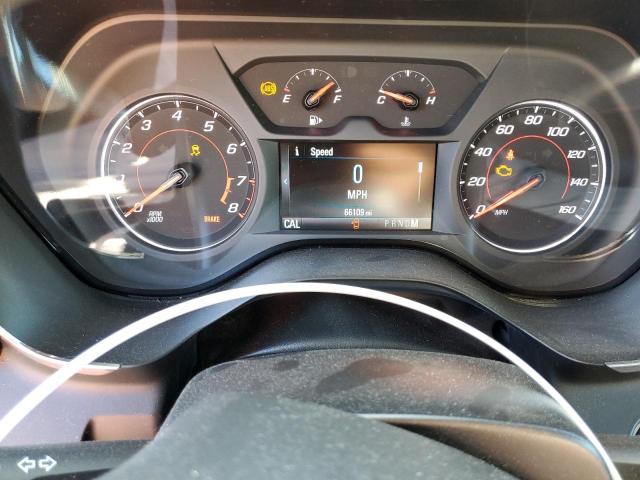 1G1FB3DSXH0208408 - 2017 CHEVROLET CAMARO LT GRAY photo 9