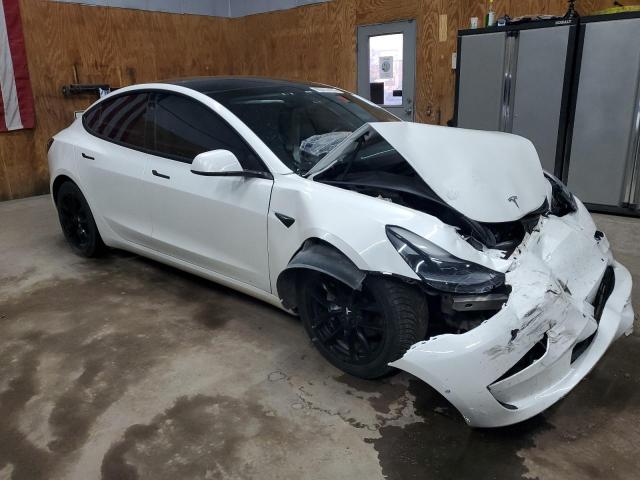5YJ3E1EB6MF055641 - 2021 TESLA MODEL 3 Ақ фото 4