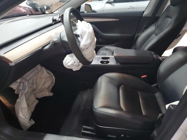 5YJ3E1EB6MF055641 - 2021 TESLA MODEL 3 Ақ фото 7