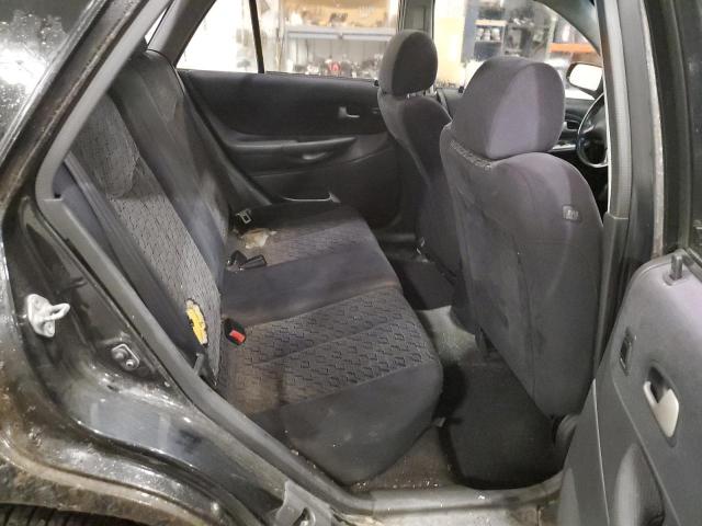 JM1BJ246921486899 - 2004 MAZDA PROTOGE5 PR5 BLACK photo 11