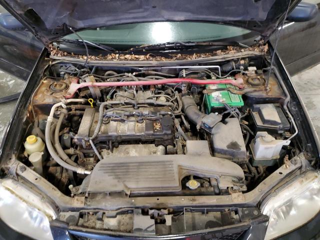 JM1BJ246921486899 - 2004 MAZDA PROTOGE5 PR5 BLACK photo 12