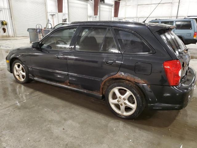 JM1BJ246921486899 - 2004 MAZDA PROTOGE5 PR5 BLACK photo 2