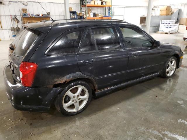 JM1BJ246921486899 - 2004 MAZDA PROTOGE5 PR5 BLACK photo 3