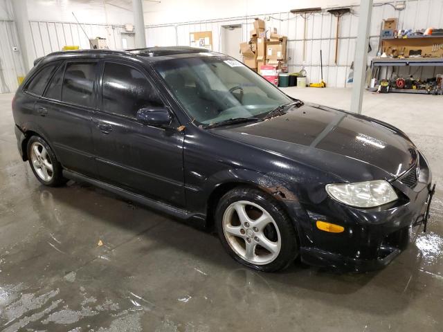 JM1BJ246921486899 - 2004 MAZDA PROTOGE5 PR5 BLACK photo 4