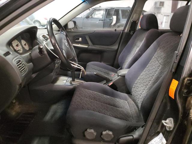 JM1BJ246921486899 - 2004 MAZDA PROTOGE5 PR5 BLACK photo 7
