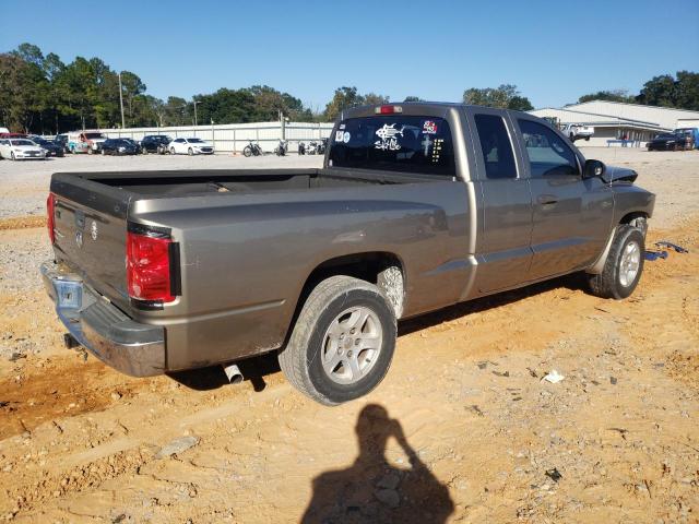 1D7HE42K76S666074 - 2006 DODGE DAKOTA SLT 棕色 照片 3