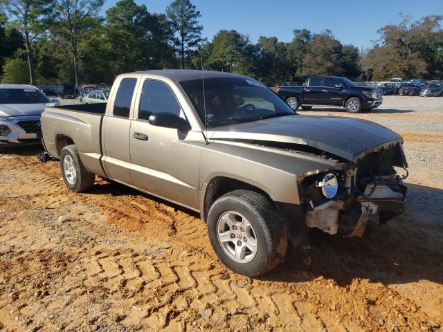 1D7HE42K76S666074 - 2006 DODGE DAKOTA SLT 棕色 照片 4