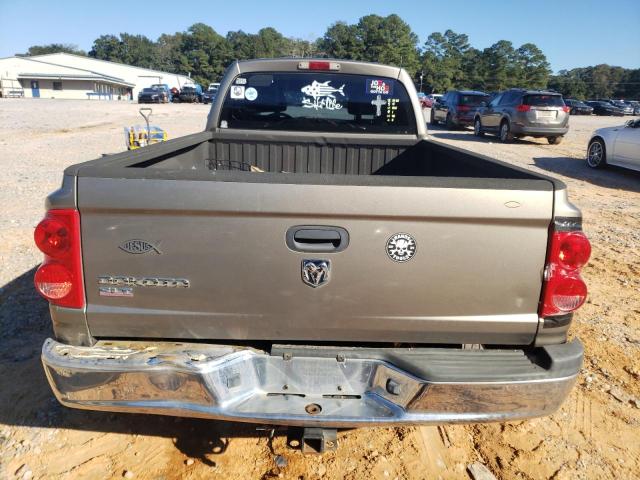 1D7HE42K76S666074 - 2006 DODGE DAKOTA SLT 棕色 照片 6