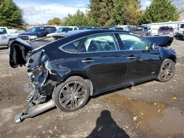 4T1BK1EB9FU155825 - 2015 TOYOTA AVALON XLE BLACK photo 3