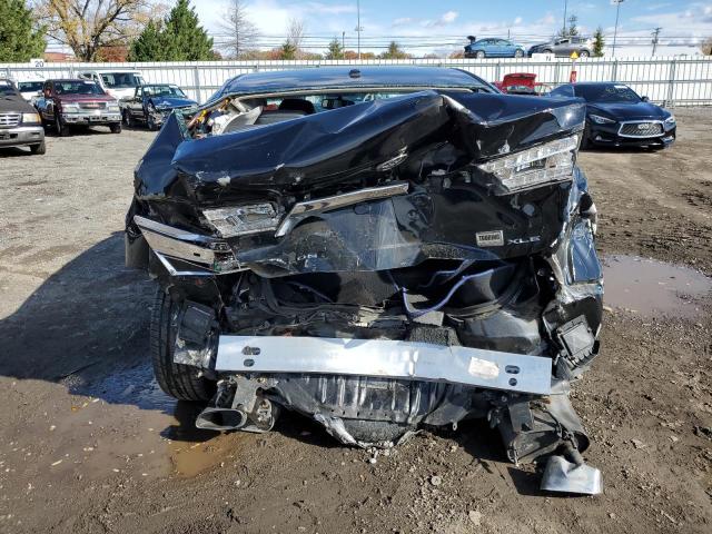 4T1BK1EB9FU155825 - 2015 TOYOTA AVALON XLE BLACK photo 6