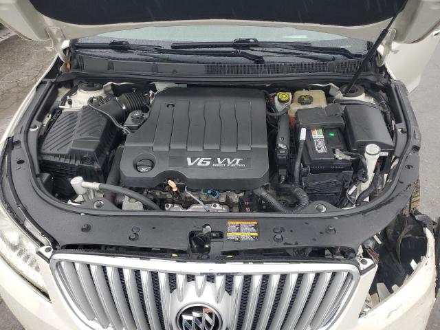 1G4GE5GV9AF272653 - 2010 BUICK LACROSSE CXS 白色 照片 11