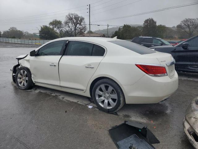 1G4GE5GV9AF272653 - 2010 BUICK LACROSSE CXS 白色 照片 2