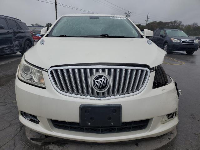 1G4GE5GV9AF272653 - 2010 BUICK LACROSSE CXS 白色 照片 5