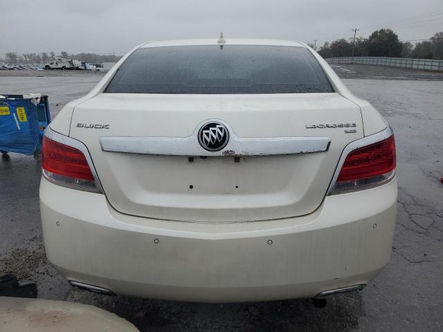 1G4GE5GV9AF272653 - 2010 BUICK LACROSSE CXS 白色 照片 6