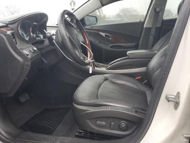 1G4GE5GV9AF272653 - 2010 BUICK LACROSSE CXS 白色 照片 7