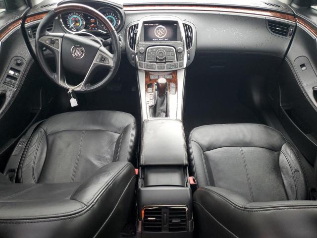 1G4GE5GV9AF272653 - 2010 BUICK LACROSSE CXS 白色 照片 8