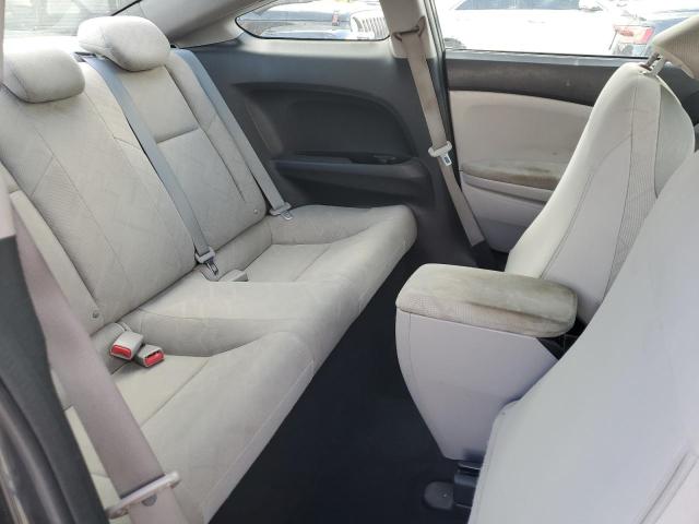 2HGFG3B51CH529183 - 2012 HONDA CIVIC LX GRAY photo 10