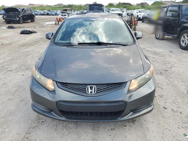 2HGFG3B51CH529183 - 2012 HONDA CIVIC LX GRAY photo 5
