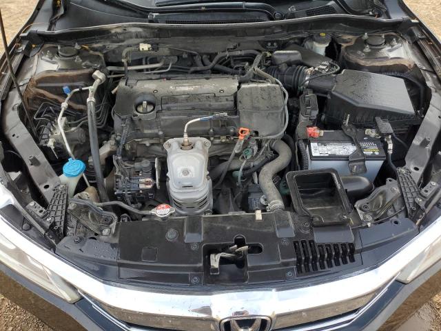 1HGCR2F32GA197940 - 2016 HONDA ACCORD LX BROWN photo 11