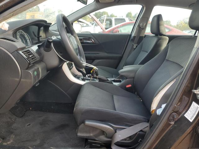 1HGCR2F32GA197940 - 2016 HONDA ACCORD LX BROWN photo 7