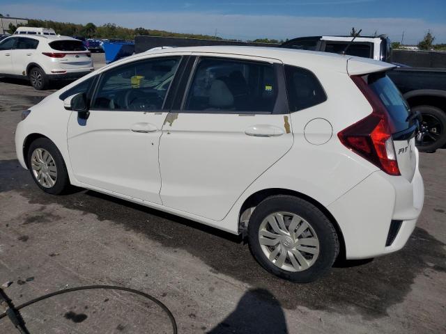 3HGGK5H52HM708556 - 2017 HONDA FIT LX Սպիտակ լուսանկար 2