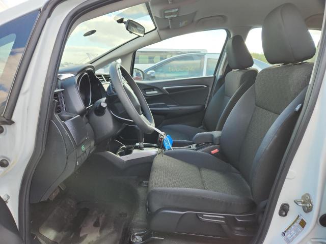 3HGGK5H52HM708556 - 2017 HONDA FIT LX Սպիտակ լուսանկար 7