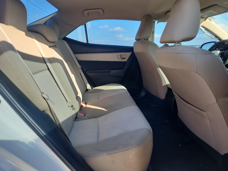 5YFBURHE5GP541644 - 2016 TOYOTA COROLLA L 白色 照片 10