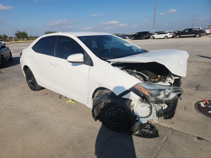 5YFBURHE5GP541644 - 2016 TOYOTA COROLLA L 白色 照片 4