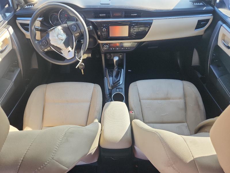 5YFBURHE5GP541644 - 2016 TOYOTA COROLLA L 白色 照片 8