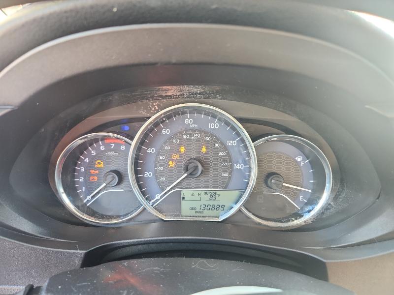 5YFBURHE5GP541644 - 2016 TOYOTA COROLLA L 白色 照片 9