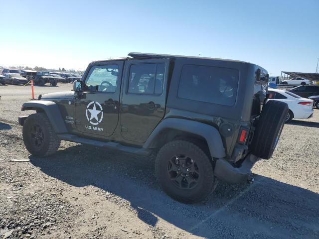 1C4BJWDG9FL696249 - 2015 JEEP WRANGLER U SPORT 绿色 照片 2