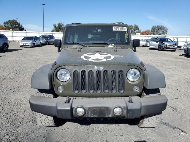 1C4BJWDG9FL696249 - 2015 JEEP WRANGLER U SPORT 绿色 照片 5