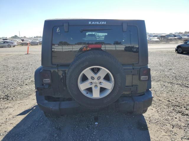 1C4BJWDG9FL696249 - 2015 JEEP WRANGLER U SPORT 绿色 照片 6