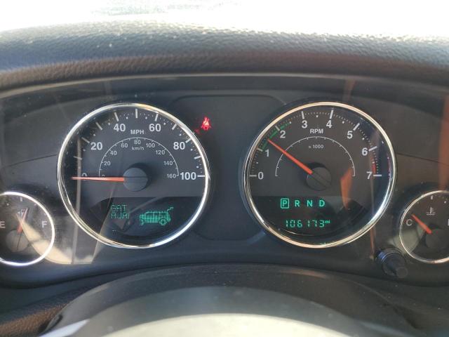 1C4BJWDG9FL696249 - 2015 JEEP WRANGLER U SPORT 绿色 照片 9