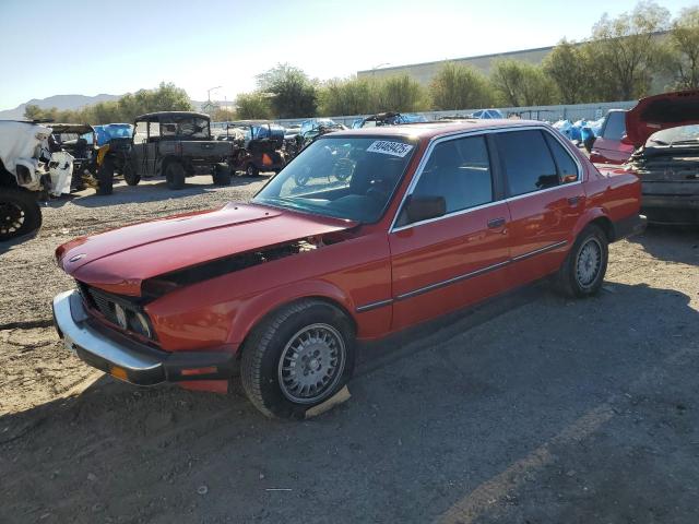 WBAAE6402G1702096 - 1986 BMW 325 E AUTOMATIC RED photo 1