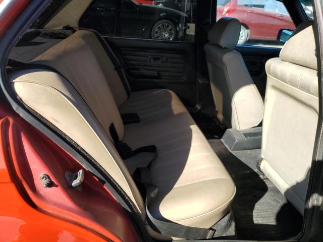 WBAAE6402G1702096 - 1986 BMW 325 E AUTOMATIC RED photo 10