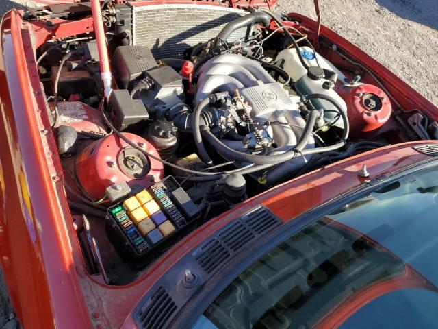 WBAAE6402G1702096 - 1986 BMW 325 E AUTOMATIC RED photo 11