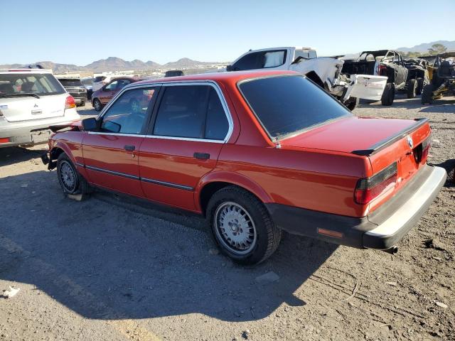 WBAAE6402G1702096 - 1986 BMW 325 E AUTOMATIC RED photo 2