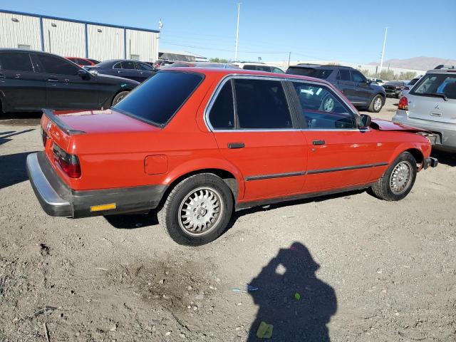 WBAAE6402G1702096 - 1986 BMW 325 E AUTOMATIC RED photo 3