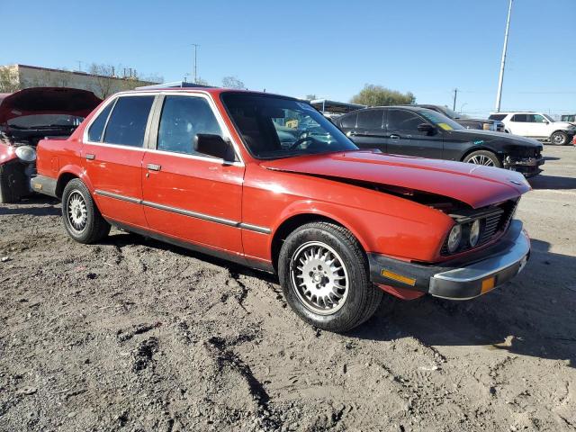 WBAAE6402G1702096 - 1986 BMW 325 E AUTOMATIC RED photo 4